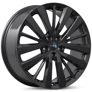 RTX Wheels – NI02 – Black – 18″x8″ 35mm – All weather Wheels – 083499